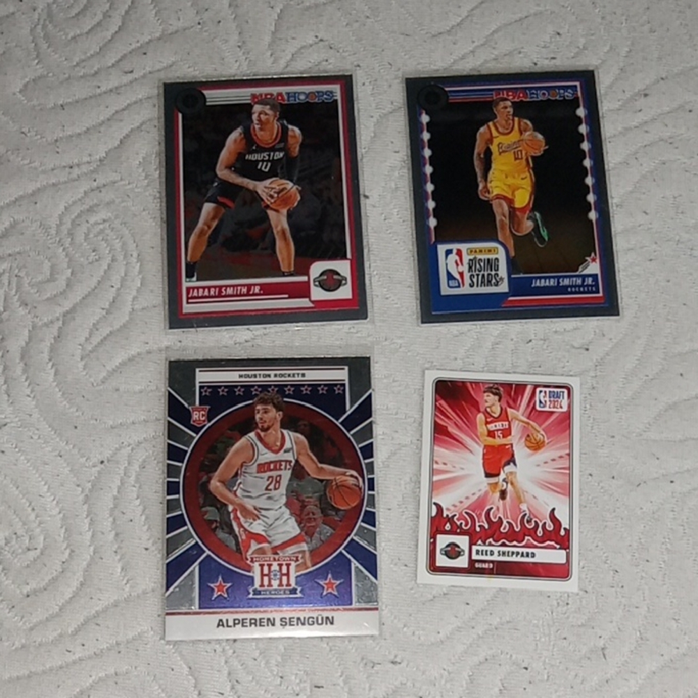 Rockets Trading Cards Bundle